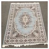 Machine made rug approx. 6