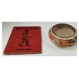 Vintage Southwest pottery bowl(as seen - repaired)