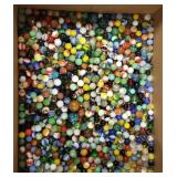 Group of vintage, etc. marbles