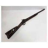 U.S. Watertown percussion-1984 musket-shortened,