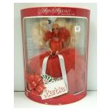 1988 Happy Holidays Barbie autographed by Ruth