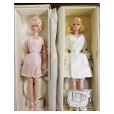 2 silkstone Barbie dolls with boxes - Lingerie &
