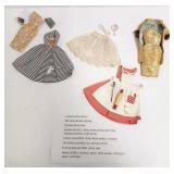 Group of 900 series Barbie doll clothing - 911,