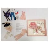 Group of 900 series, etc. Barbie doll clothing -
