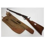 Winchester model 1890 pump .22 W.R.F. rifle -