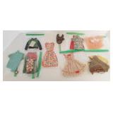Group of 1600 series Barbie doll clothing - 1600,