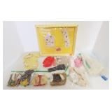 Group of vintage Barbie doll clothing - 972, 949,