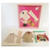 Group of vintage Ken doll clothing - 770, 781, 788