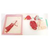 Group of vintage Skipper doll clothing - 1906,