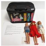 1961 Barbie doll case, 2 - 1964 Skippers &