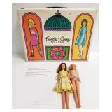 1966 Francie & Casey doll case, 1965 Francie doll
