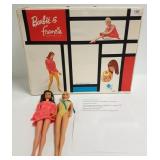 1965 Barbie & Francie doll case, 1967 Barbie &