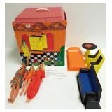 1968 Barbie family house with accessories - 1970