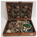 Jewelry box with men