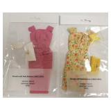 2 rare Japanese version Barbie doll outfits -