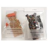 2 rare Japanese version Barbie doll outfits -