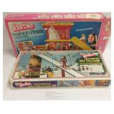 Barbie #7412 Ski Village & #9525 Fashion Plaza in
