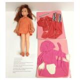1969 Crissy doll and outfits
