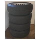4 GM truck wheels & tires - 255/70 R17