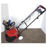 Toro 18" electric snowblower