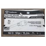 Outdoor Polar Solar extension cord
