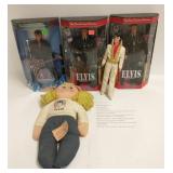 Group Elvis dolls - Army Years, Elvis Presley