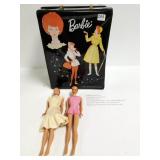 1965 Canadian Barbie doll trunk, 1963 Barbie &
