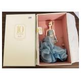 10 Years silkstone Barbie doll w/ box