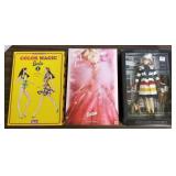 3 Barbie dolls w/ boxes - Hudson