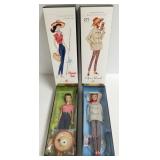 2 Gold Label Barbie dolls - Open Road & Picnic