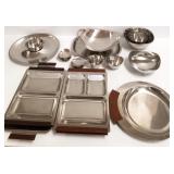 Group Denmark & Sweden stainless serving