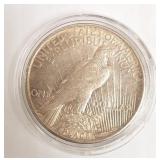 1921 key date U.S. peace dollar