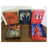 3 Barbie dolls w/ boxes - The Pirate, Queen of