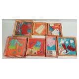 7 doll outfits w/ original packaging - Barbie &