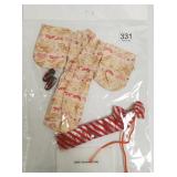 Vintage Skipper S2001 Japanese kimono c1964