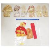Group vintage Barbie, etc. doll clothes incl.