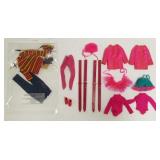 Group vintage Barbie, etc. doll clothes incl. 1438