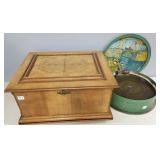 Symphonium 12" disc music box with extra