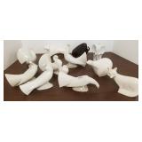 Group pottery & porcelain items - Dansk, Nao,