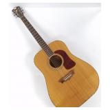 George Washburn signed acoustic guitar- As Seen-
