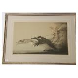 Icart framed print - 19" x 27" O.D.