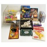 Group of assorted toys & games - some in original