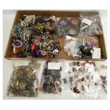 Huge collection of jewelry - bracelets, rings,