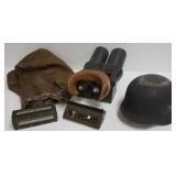 WWII captured tank binoculars - D.F. 10 x 80 dk1-