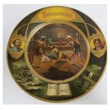 Vienna art plates-1905-metal litho illustration -