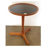 Artex Denmark side table 18" tall x 14 1/2" wide