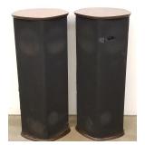 Pair of DCM Corp "Time Window" speakers