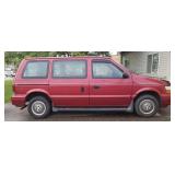 1994 Dodge Caravan - 88,101 miles - (as is) VIN #