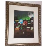 Framed signed serigraph? - Graffiti - Pop Art -