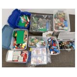 Group of Lego building pieces & figures - approx.